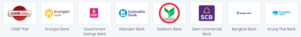 online bank thailand