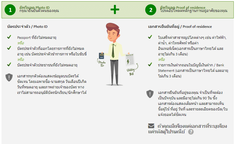 อัปโหลดเอกสาร ic markets